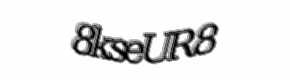 Security check image, please type the characters shown