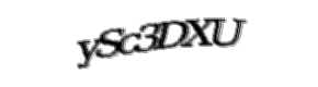 Security check image, please type the characters shown