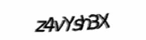 Security check image, please type the characters shown