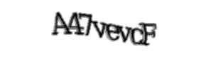 Security check image, please type the characters shown
