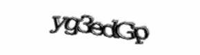 Security check image, please type the characters shown