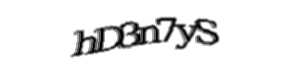 Security check image, please type the characters shown