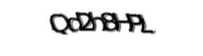 Security check image, please type the characters shown