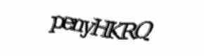 Security check image, please type the characters shown
