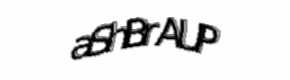 Security check image, please type the characters shown