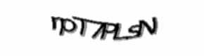 Security check image, please type the characters shown