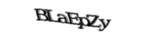 Security check image, please type the characters shown