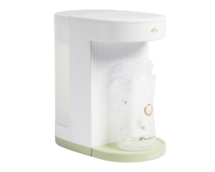 3103209000_2026_bebeconfort_heating_instantbottlemaker_whitegreen_3quarterview_V2