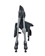 2792153210_2024_bebeconfort_homeequipment_highchair_olea_grey_mineralgraphite_compactfolding_side