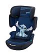 8102074020_2025_Bebeconfort_Disney_carseat_toddlerchildcarseat_RoadSafeiSize_Blue_AuthenticStitch_Safeateveryage_3qrt