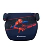 8103023020_2025_Bebeconfort_Disney_carseat_childbeltedbooster_MangaiSafe_Darkblue_AuthenticSpiderman__front